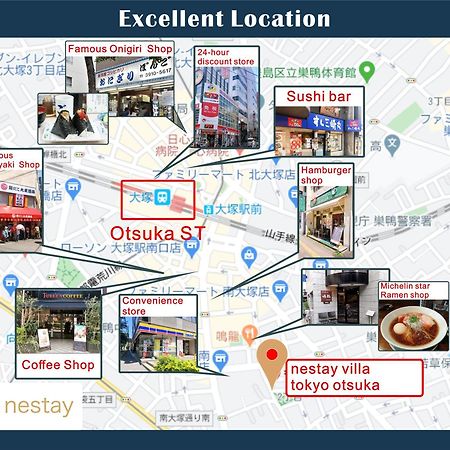 Nestay Villa Tokyo Otsuka Exterior foto